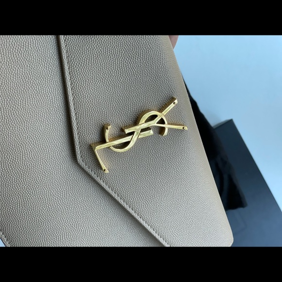 Brand new YSL clutch, bought from Yorkdale Toronto in 2020 - Picture 2 of 8